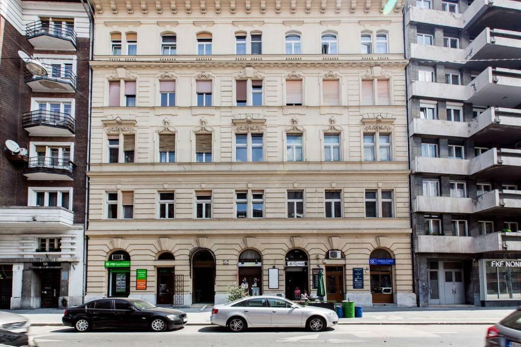 Апартаменты Main Street Будапешт Экстерьер фото